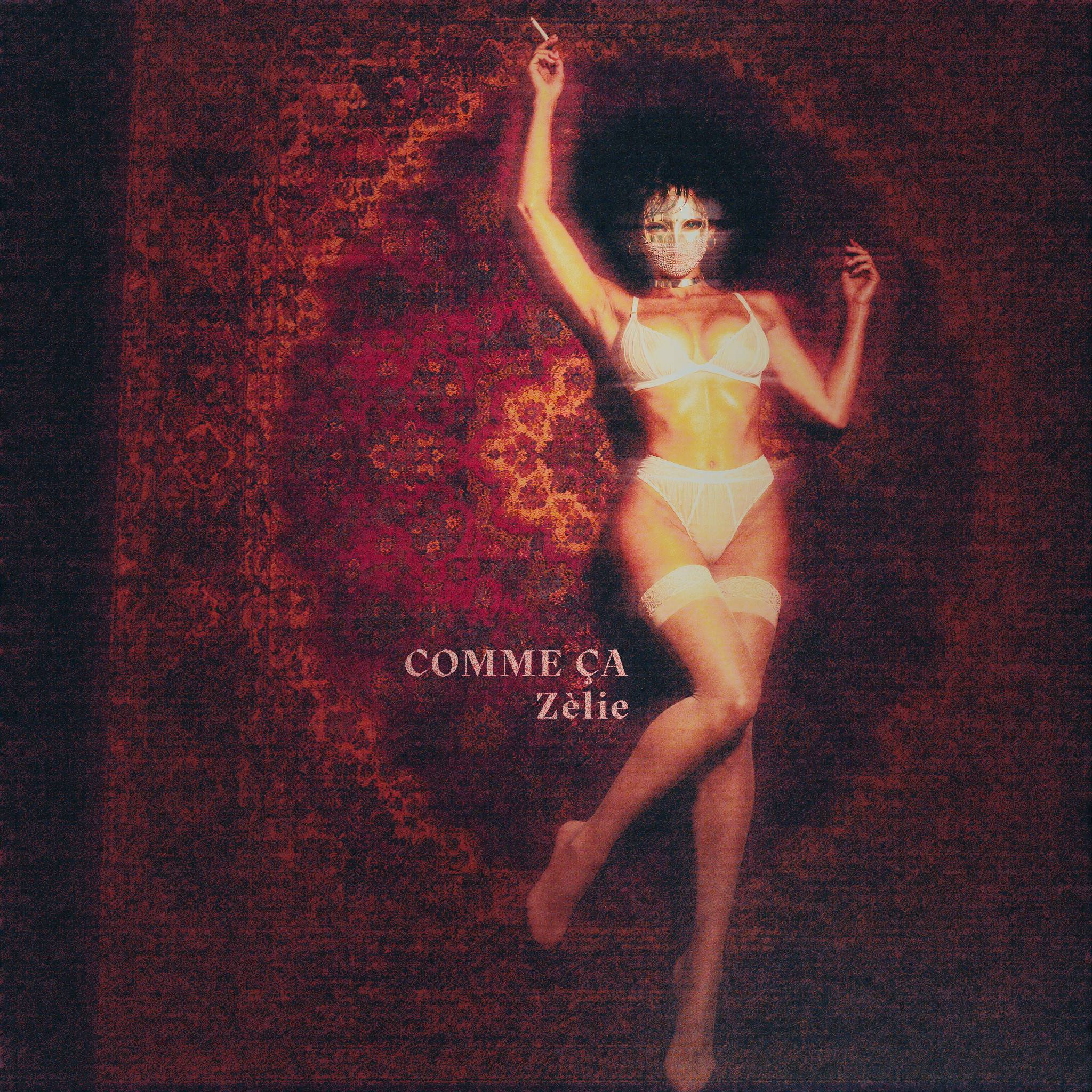 Official COMME ÇA single artwork by ZÉLIE
